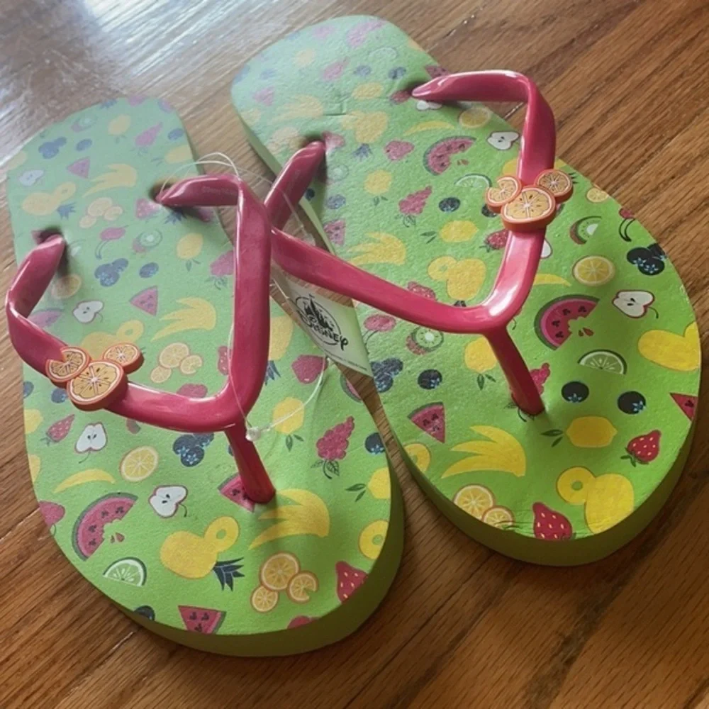 NWT Disney parks flip flops